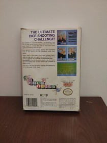 Nintendo NES Palamedes Video Game BOX ONLY