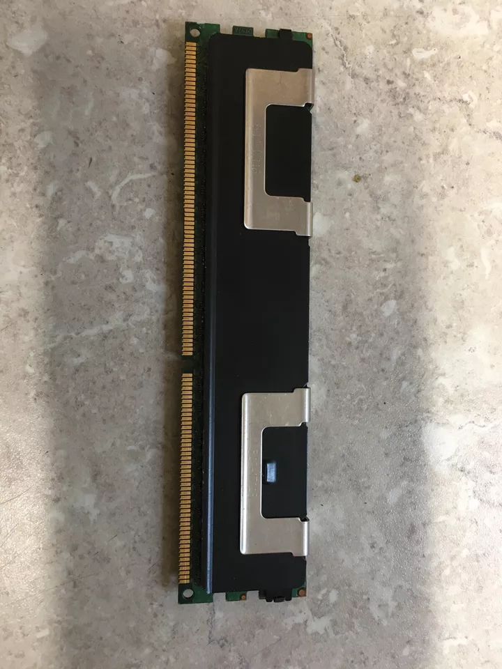 Micron 4GB MT36JSZF51272PZ-1G4F1AB DDR3 PC3-10600R 2Rx4 Memory RAM - Image 4 of 4