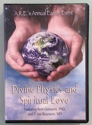 a.r.e.'s annual easter event DIVINE PHYSICS AND SPIRITUAL LOVE  DVD 6 disc set 