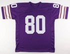 Cris Carter Signed Minnesota Vikings Jersey (JSA Holo) All He Does is Catch TD's — photo 3