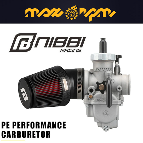 NIBBI Racing PE24mm Flange Carburetor Carby For 125-150cc Pit Dirt Quad Bike ATV - Foto 10