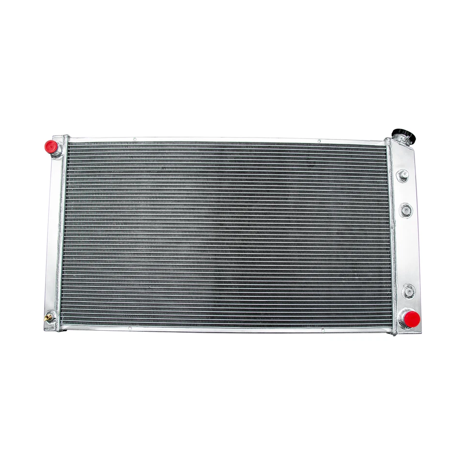 4-Row Aluminum Radiator fit 1989 1990 91 CHEVY GMC R2500 R3500/ V2500 V3500 7.4L Foto 4 de 4