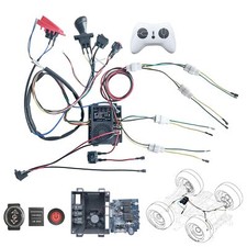 24 Volt DIY Wires Harness Conversion Kit for Kid's Ride On Toys Car,2.4G Set ...
