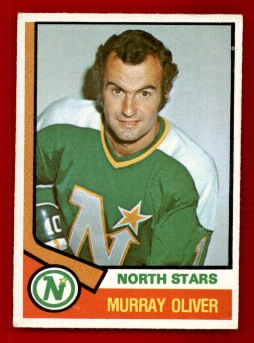 1974-75 O-Pee-Chee #291 Murray Oliver EX