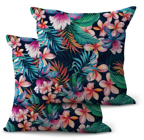 hawaiian print pillow cases
