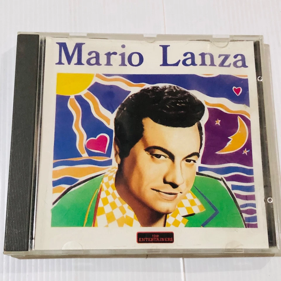 Mario Lanza The Entertainers CD Pop Classical Vocal - Image 2 of 4