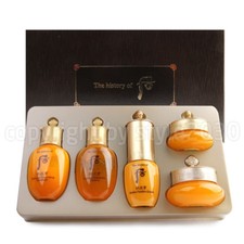 The History of Whoo Gongjinhyang 5 Pcs Special Gift Kit Travel Set K-Beauty