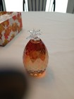 28 - Harvest Shimmer Crystal Pineapple Paperweight NIB — photo 3