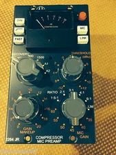 Heritage Audio 2264JR compressor/micpre 1073 for API 500 Series Racks AuthrDealr
