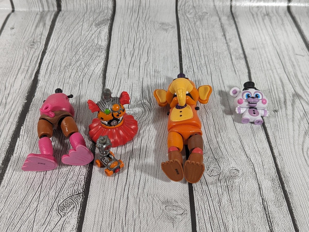 Funko Five Nights at Freddy's Lot Pizzeria Sim FNAF Parts Scrap Baby Torso