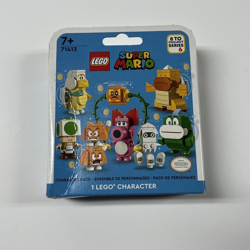 LEGO Super Mario: 71413 Character Packs Series 6 - Factory Sealed Box