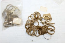 Ring Size Stick Mandrel Finger Gauge Ring Sizer Set Measuring Sizes Jewelry Tool