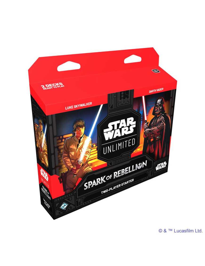 Star Wars Unlimited kit d'initiation parfait à offrir pour les fans de la saga