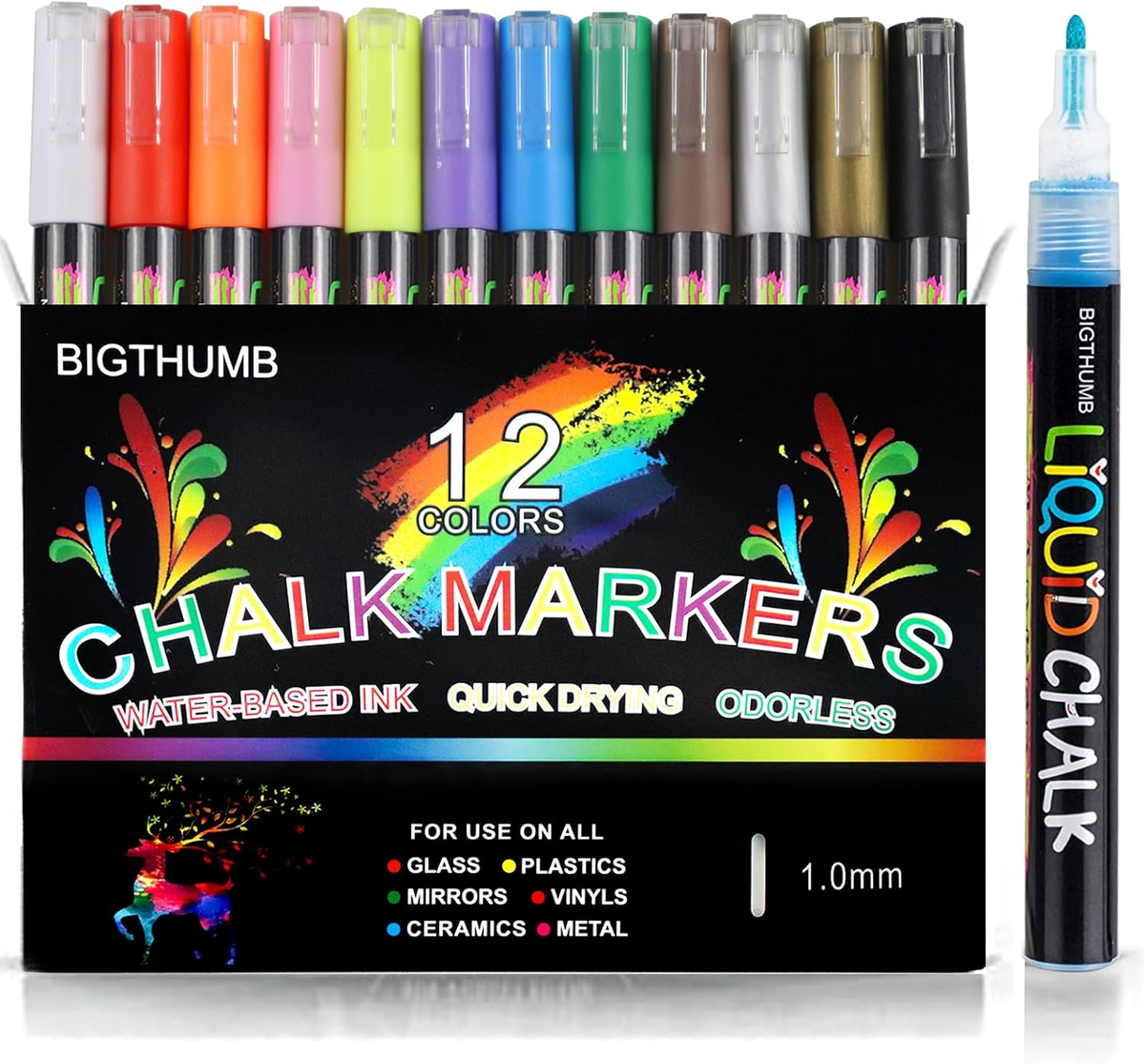 Chameleon Markers Walmart Buy MARKER SET SUPER TIPS 100 COLORS