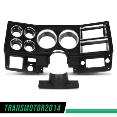 Fit For CHEVY GMC 1981 1982 1983 TRUCK DASH BEZEL W/ A/C W/ LOWER COLUMN COVER