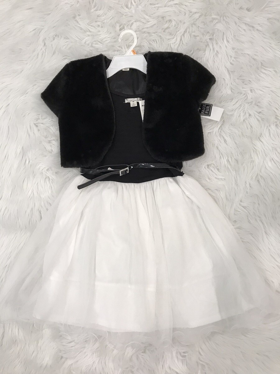 black dress cream jacket peexo on LTK