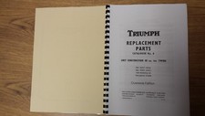 TRIUMPH TR6 T120 BONNEVILLE US SPEC PARTS BOOK MANUAL No.6 1968 - TP36 32/67