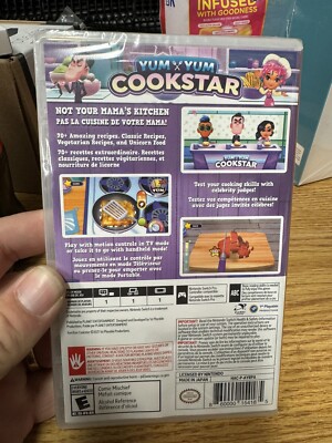 Yum Yum Cookstar - Nintendo Switch 860000154185| eBay