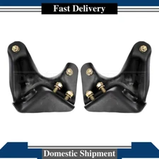 2 Front Suspension Radius Arm Bracket LH RH Pair Fits Bronco F100 F150 F250 F350