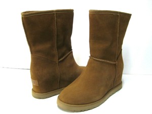 Ugg Classic Femme Short, botas Cuero Serraje | 70950 | OFERTA