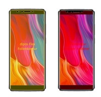 2X Schutzfolie FüR Oukitel K8 Inkl. Rundung Flex Folie Dipos Display Schutz