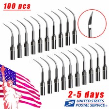 Ultrasonic Piezo Scaler Scaling Tips G4 Fit EMS Cavitron Handpiece NEW 4 Dental