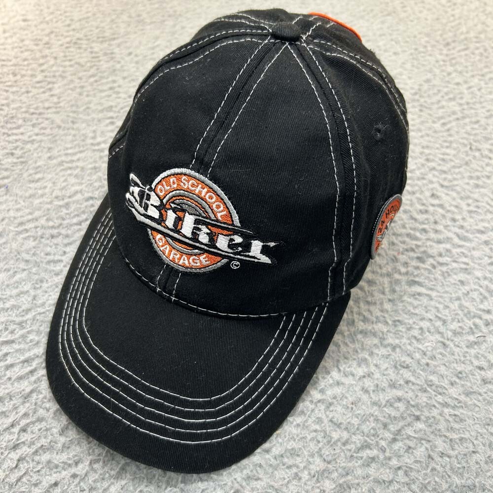 Old School Biker Garage Hat Men Baseball Cap One Size CSI Motorcyle Biker
