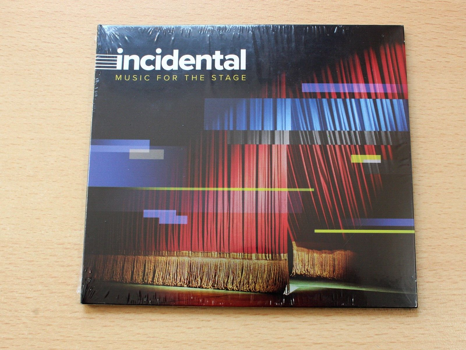 Incidental Music For The Stage/2021 CD Album/James Johnston/MINT/New/Sealed