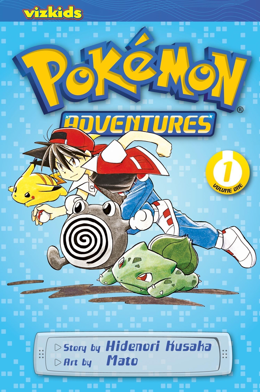 Thumbnail - Pokemon Adventures (red And Blue), Vol. 1 Hidenori Kusaka