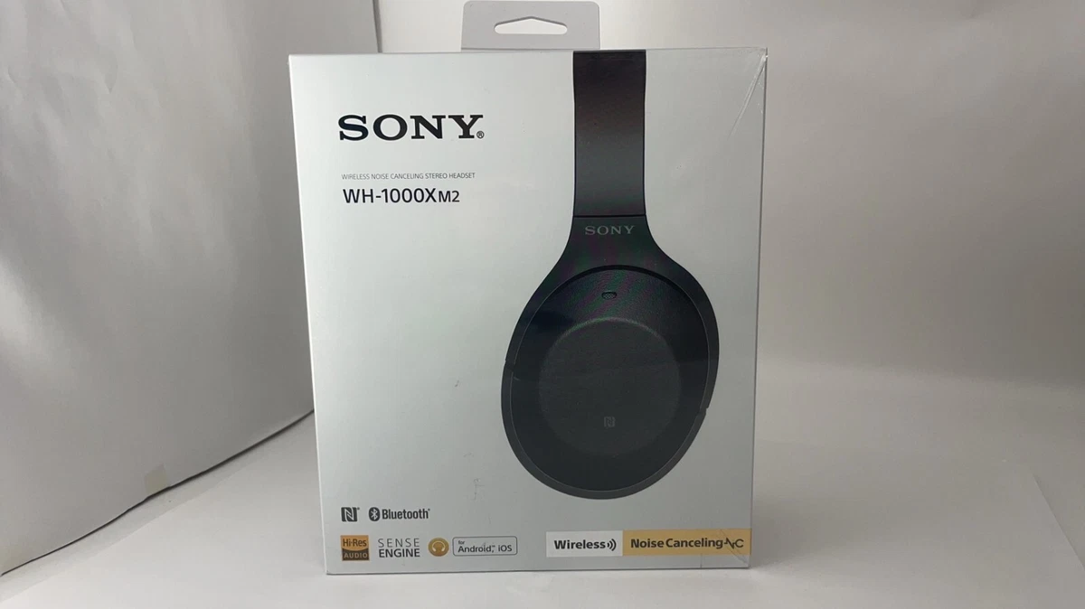 Sony WH-1000XM2 Black Headphones for sale | eBay