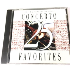 25 Concerto Favorites - AUDIO CD