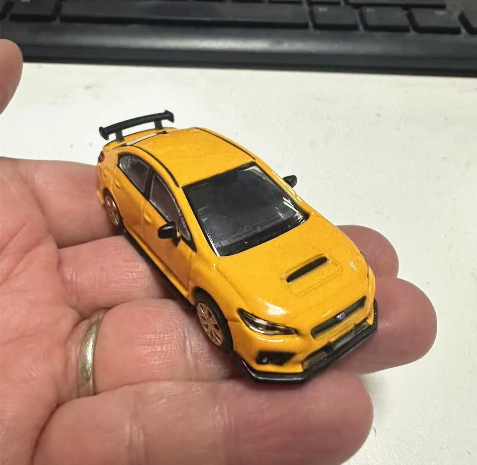 JKM 1:64 Subaru S207 WRX STI Diecast Model Car Collection New - Image 3 of 4