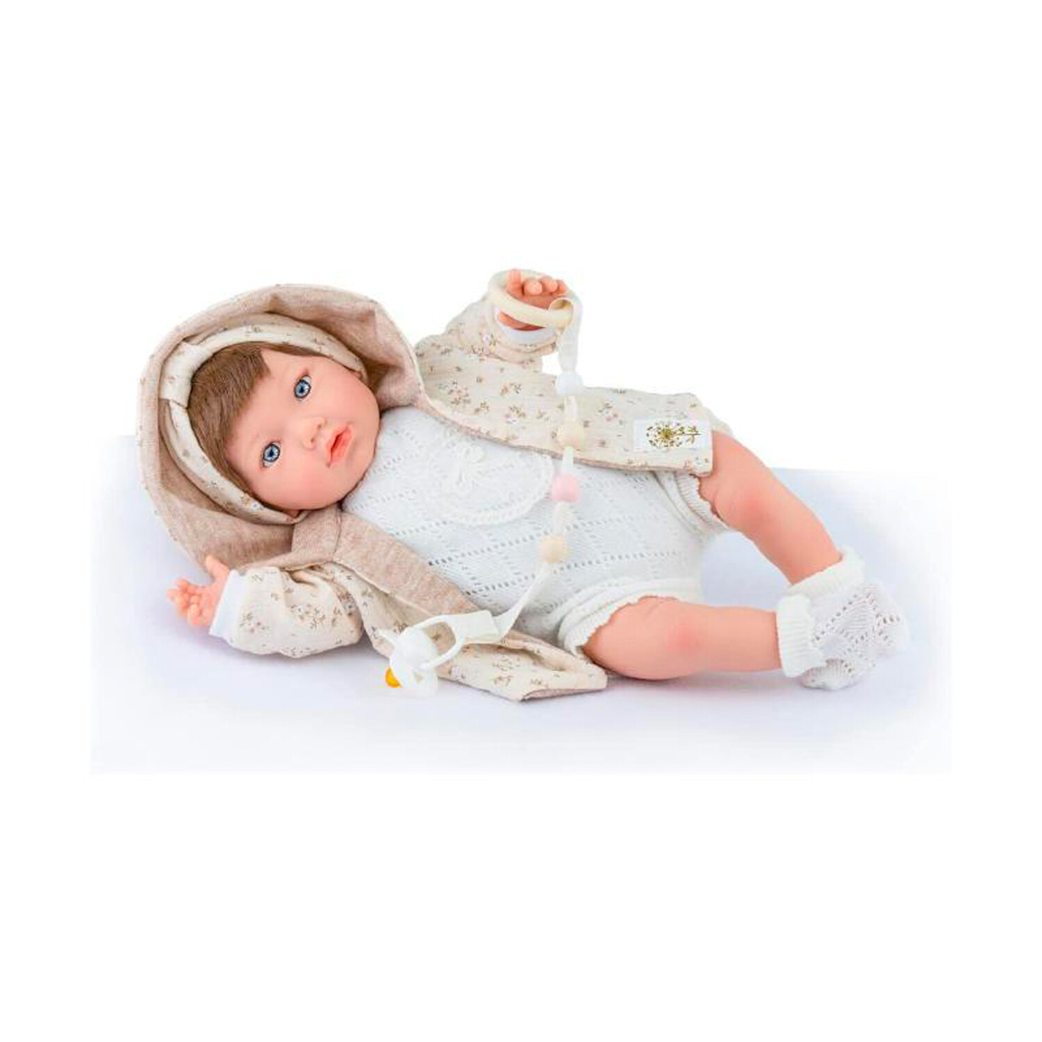 Bambola Newborn Alina Mousseline Marina & Pau 3001 MARINA & PAU - X39716
