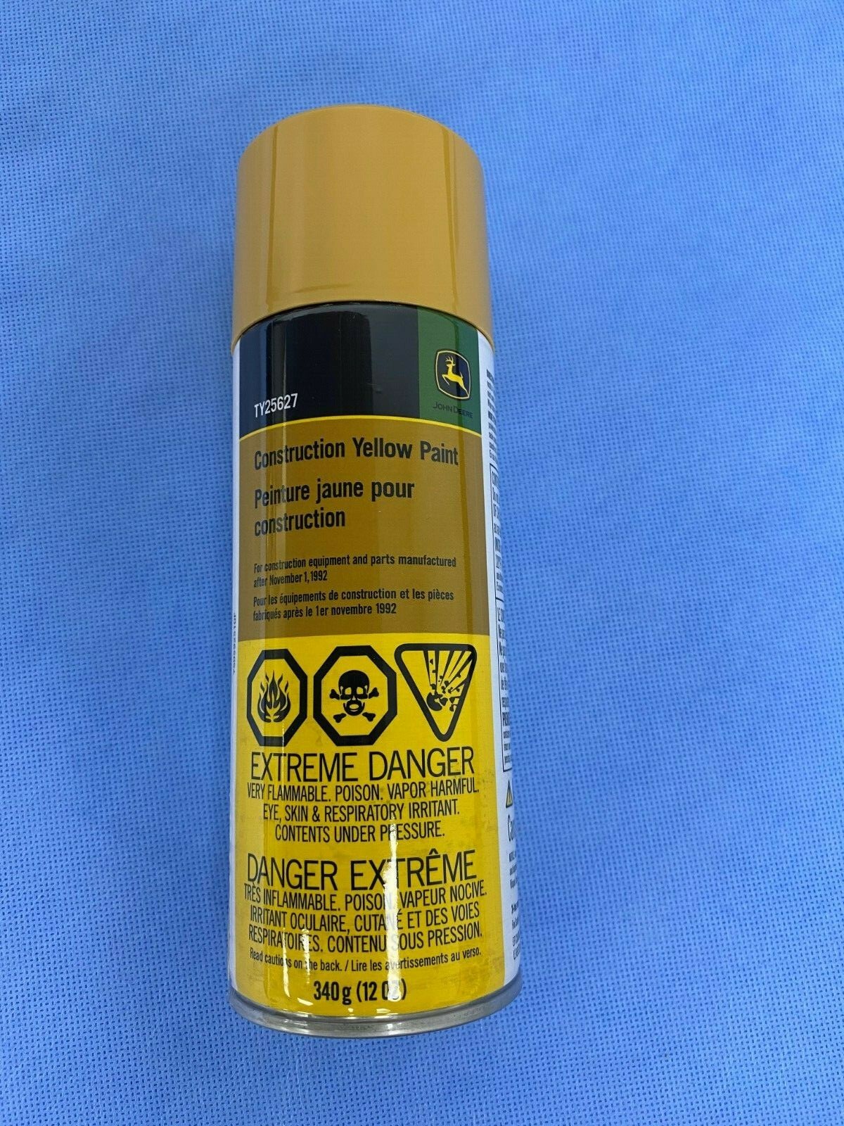 John Deere Construction Yellow Paint Spray Can Ty25627 For Sale Online Ebay