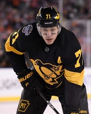 Evgeni Malkin 2019 Stadium Series Pittsburgh Penguins 8x10 NHL Hockey Photo