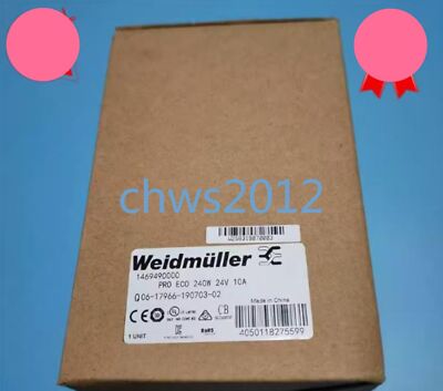 1 PCS Brand Weidmuller PRO ECO 240W 24V 10A power supply 1469490000