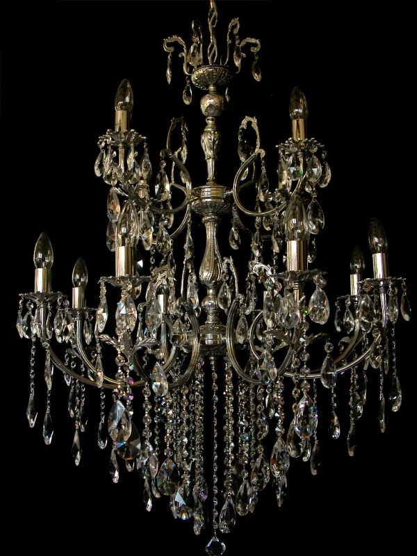 RAPPORTO RIESEN CRISTALLO D'ORO O ARGENTO Lampade Da Parete Correlate - Immagine 3 di 3