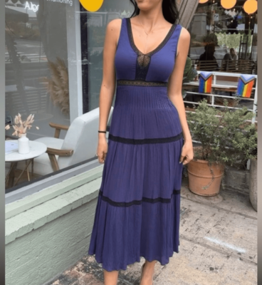 eclair maxi dress Clara Maxi Dress - Black S