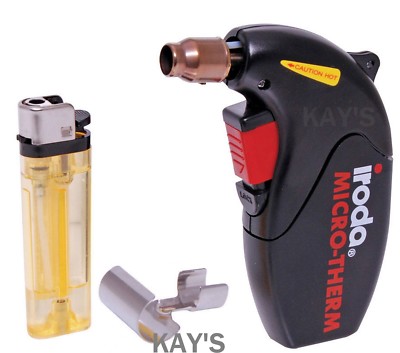 cigarette lighter heat gun Gas Mini Heat Gun Cordless Refillable Hot Air Blow Torch Heatshrink  Soldering