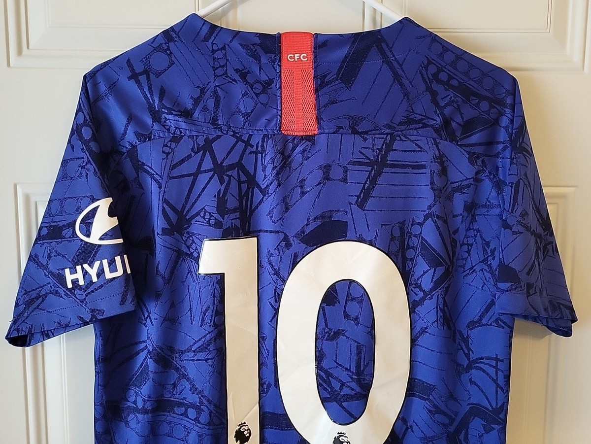 THE PRIDE OF LONDON Nike 'Chelsea' Football club # 10 v neck