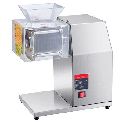 5mm Blade Meat Cutter Commercial Electric Meat Slicer Shredded Cutting Machine