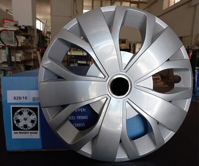 Copricerchi Per Peugeot 208 - Kit Da 4 Pezzi Diametro 15 Pollici - Foto 12