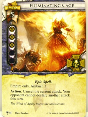 Warhammer Invasion LCG - Glory of Days Past #061-#080 - Karte aussuchen englisch