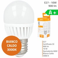 Led GlüHbirne E27 G45 10W 900Lm Warmes Licht Kaltes Licht Aus Keramik Klasse A+