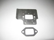 Exhaust Cooling Plate with Gasket. Fits Stihl 046,MS460 replaces 1128 141 3200