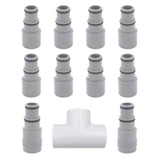 Flex Hose Adapter Kit for Above Ground Solar Swimming Pool Heaters