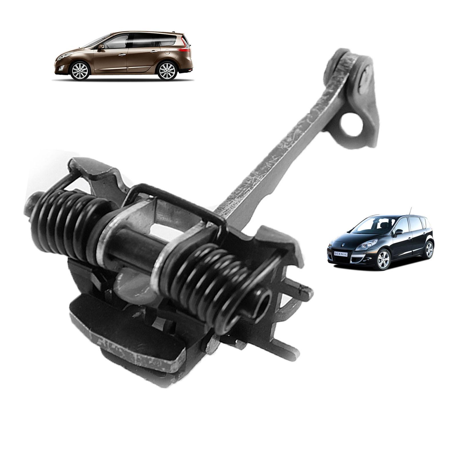 Lot De 2 Tirants De Porte Avant (Droit+Gauche) Pour Renault Scénic III & Grand Scénic III – Réf: 804310008R
