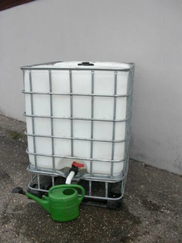 IBC Wasserspeicher & Regentonnen