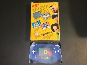 The Three Stooges (Nintendo Entertainment System, 1989) NES IN BOX BOXED