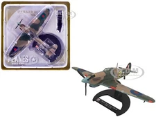 HAWKER HURRICANE MK.IIB AIRCRAFT (1941) RAF 1/72 DIECAST MODEL BY LUPPA LCM016
